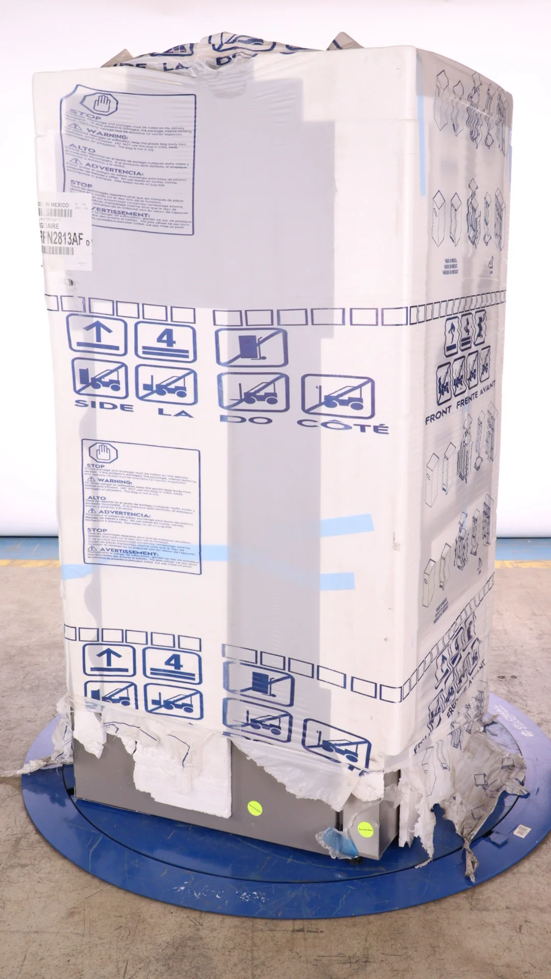 FRIGIDAIRE 36 IN 28.8 CU. FT. STAINLESS STEEL FRENCH DOOR REFRIGERATOR WITH INTERNAL WATER DISPENSER - Inhomebuy