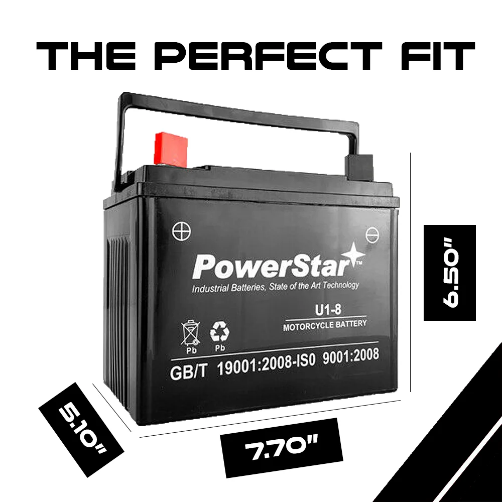 UB12350 12 Volts 35AH Sealed AGM Gel Golf Cart Battery 12 Volt 35 Amp Hour - Inhomebuy