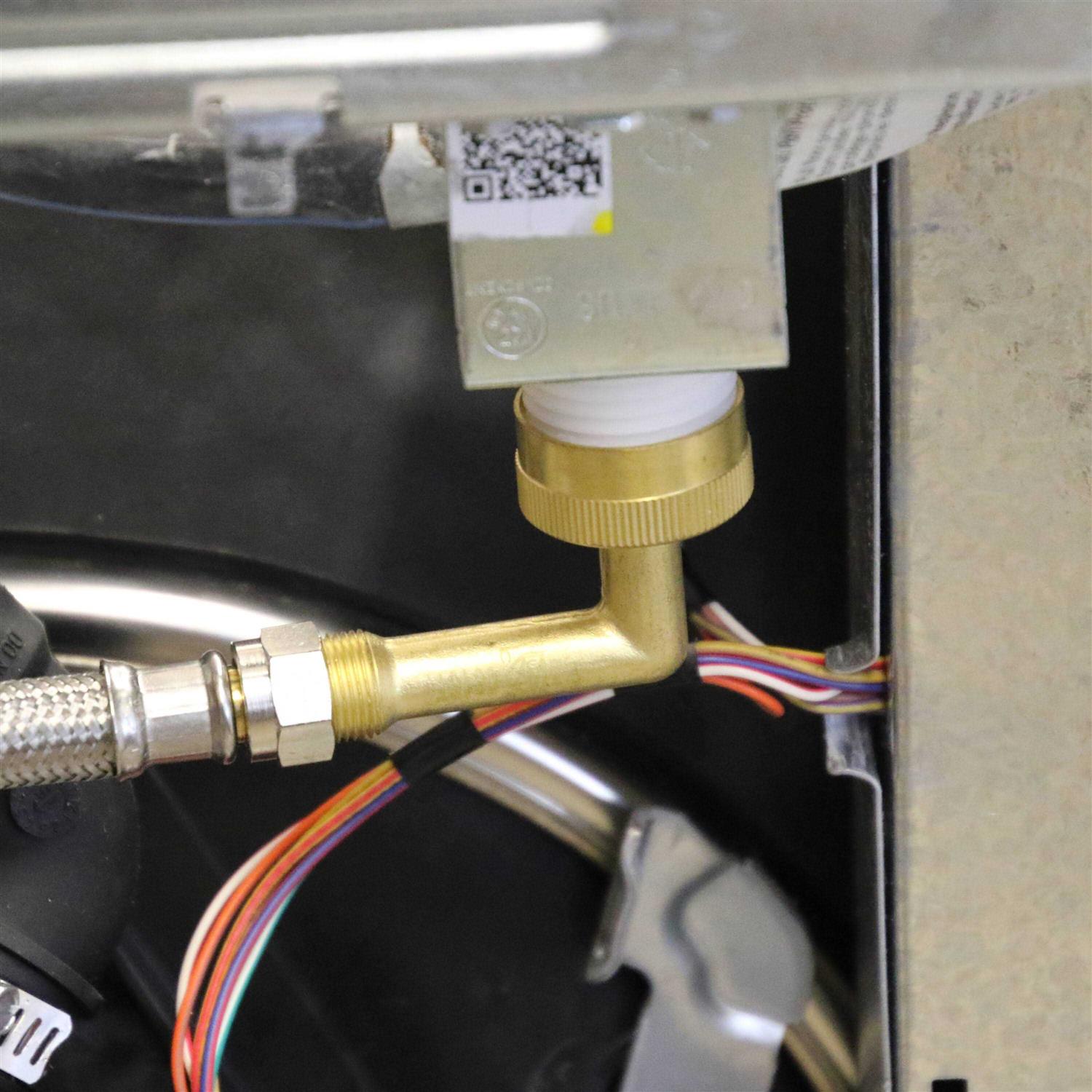 EASTMAN Brass Waste and Overflow Shoe 35224 - Inhomebuy