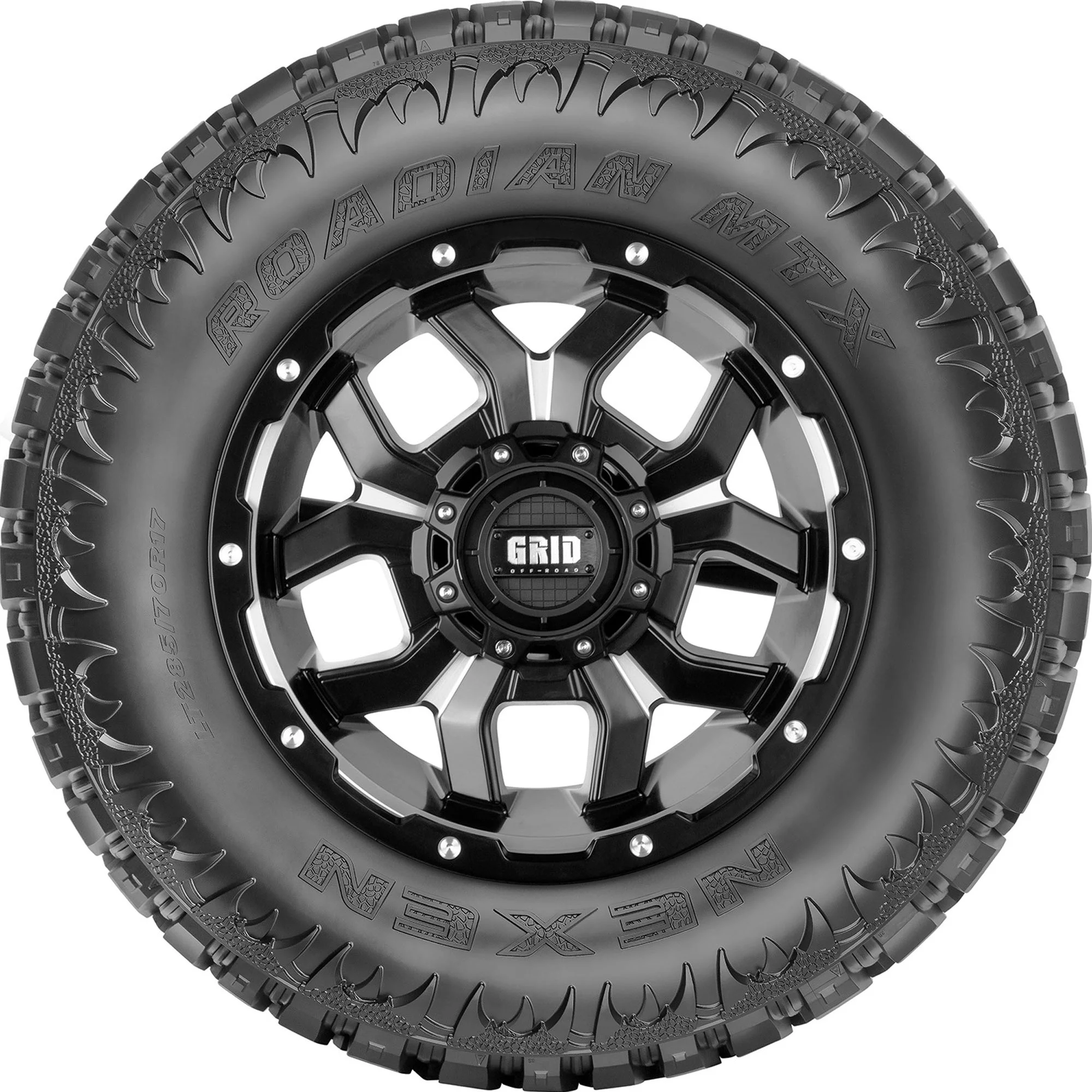 Nexen Roadian MTX 235/85R16/10 120/116Q BSW Mud Terrain Tire - Inhomebuy