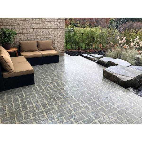 Daich SpreadRock Granite Stone Coating 3 Gal Interior/Exterior - Inhomebuy