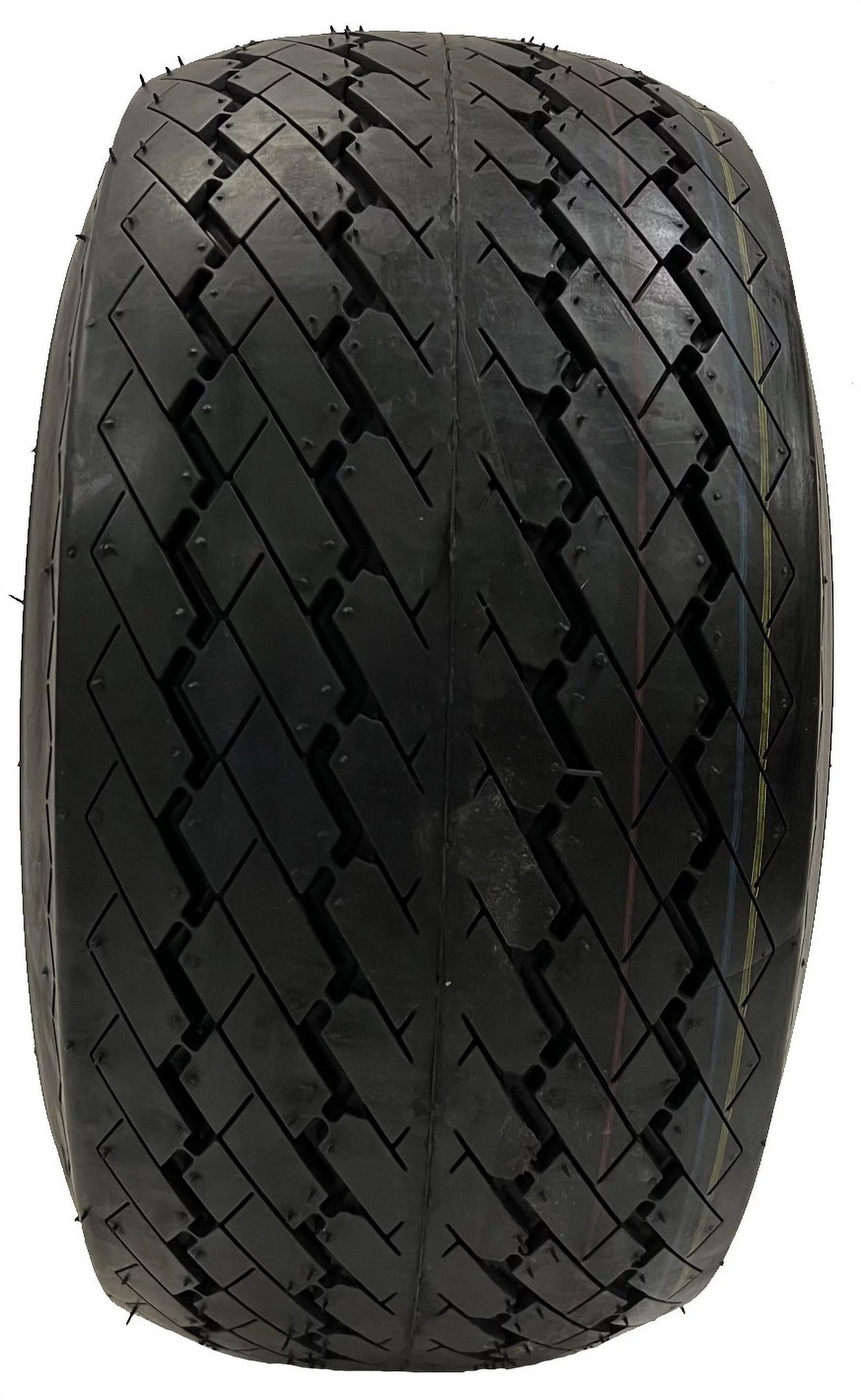 4-Pk Golf Cart Tire Rim Mounted 18-850-8 18X8.50-8 18 x 8.5 x 8 White 4 Lug Hole - Inhomebuy