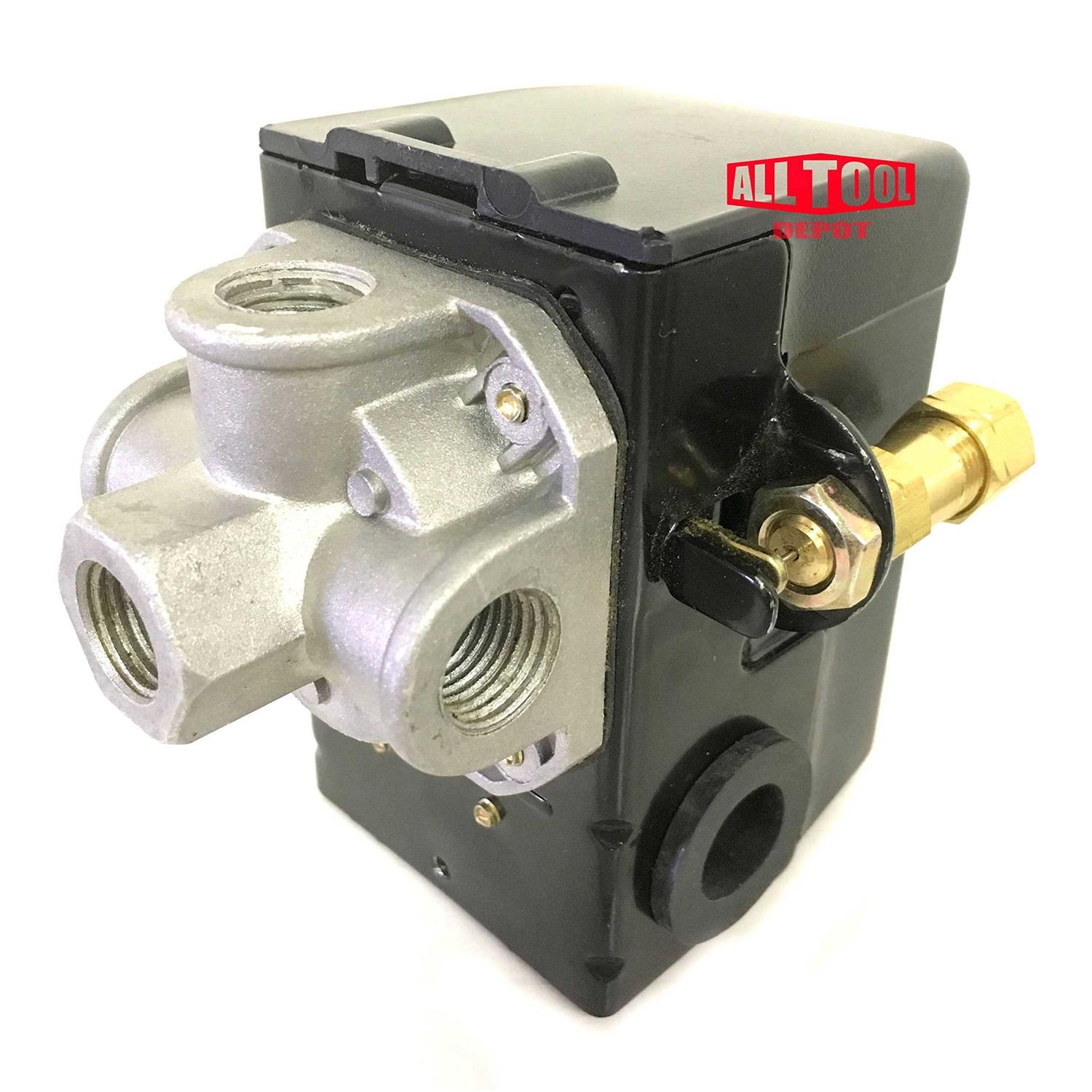 Heavy Duty Air Operated Oil Transfer Pump Digital Petrol Oil Fluid Dispenser Pump Control Valve Meter Nozzle - Inhomebuy