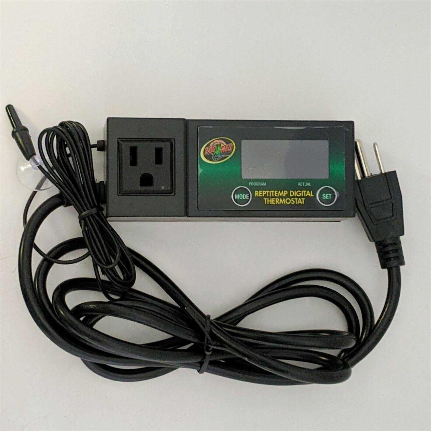 Zoo Med Dual Analog Thermometer & Humidity Gauge - Inhomebuy