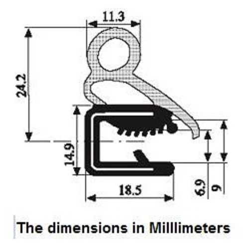 Diversa Brushed Trinity 5 Cabinet Drawer Pull - Inhomebuy