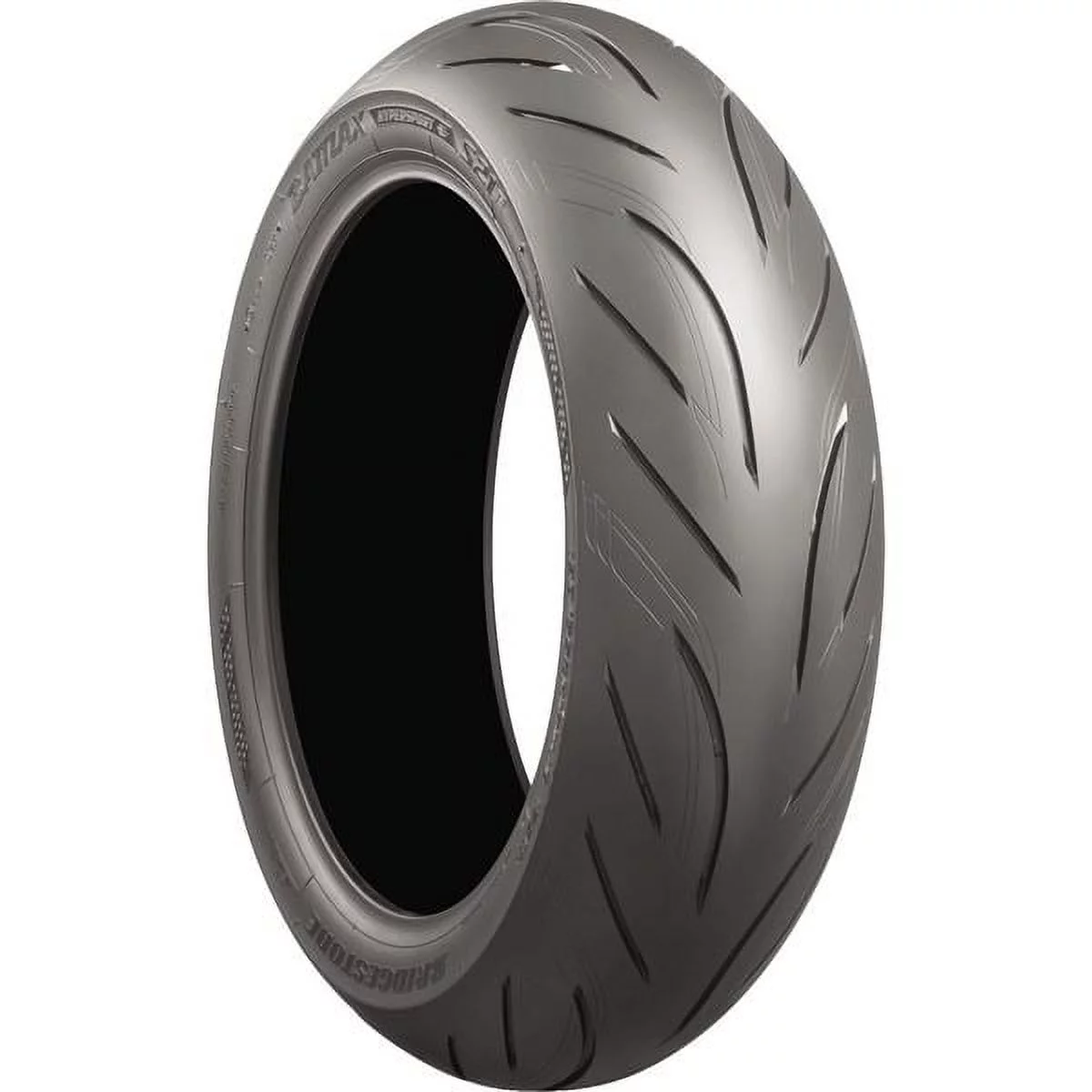 Bridgestone Battlax Hypersport S21 Motorcycle Rear Tire 190/55ZR17 005487 - Inhomebuy