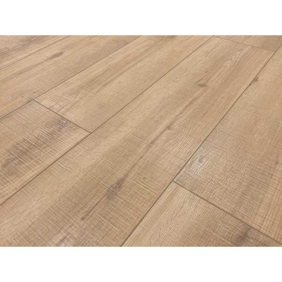 Zephyr 7” Thick 9” W x 60” L Wood Look Vinyl Plank Montserrat - Inhomebuy