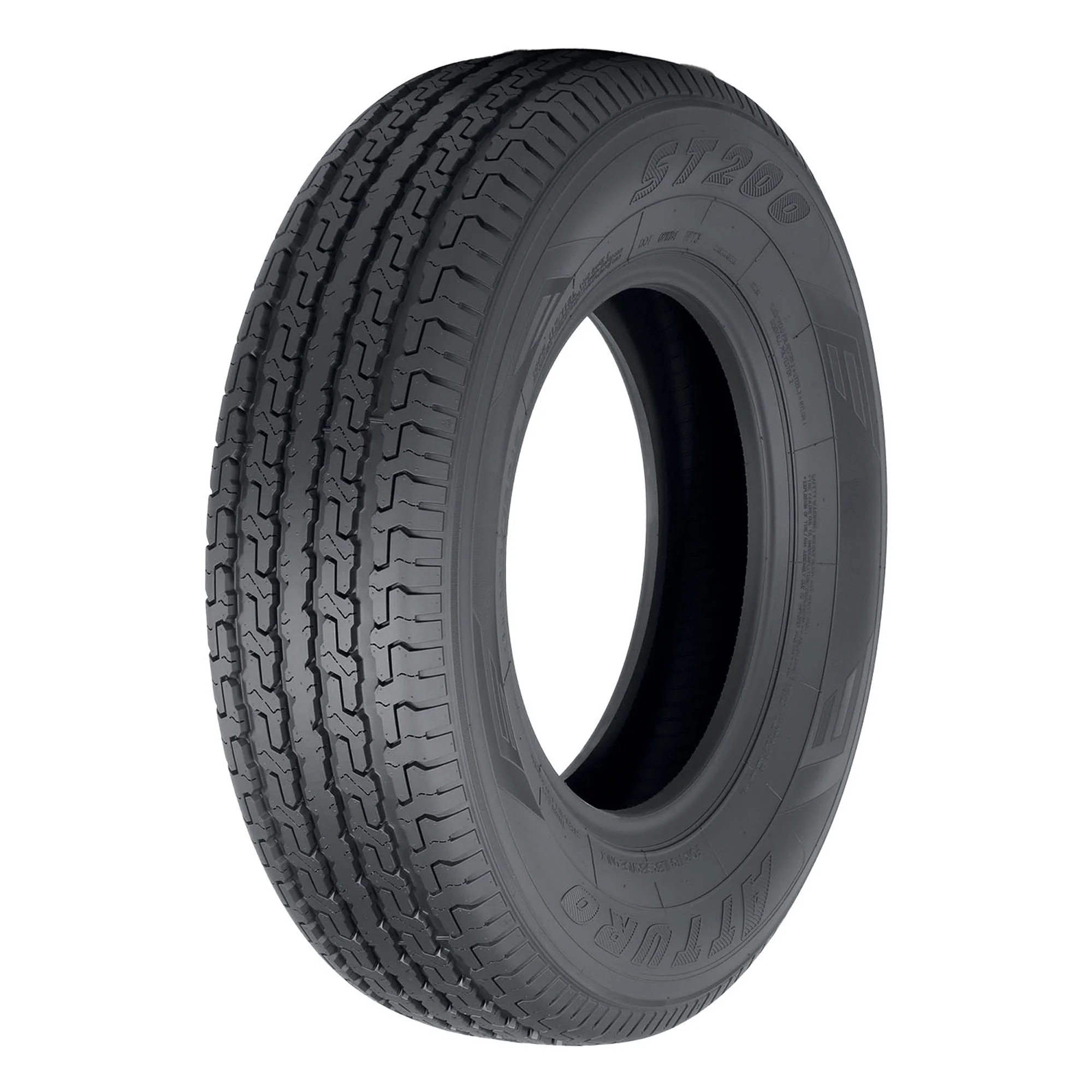 Atturo ST200 ST235/85R16 129/125L F Trailer Tire - Inhomebuy