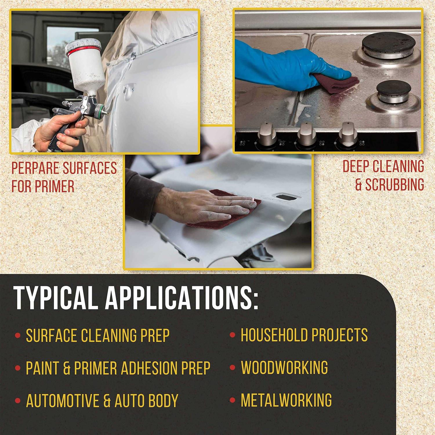 Dura-gold Grit 5-Hole Hook & Loop Sanding Sheets for Mouse Sanders - Inhomebuy