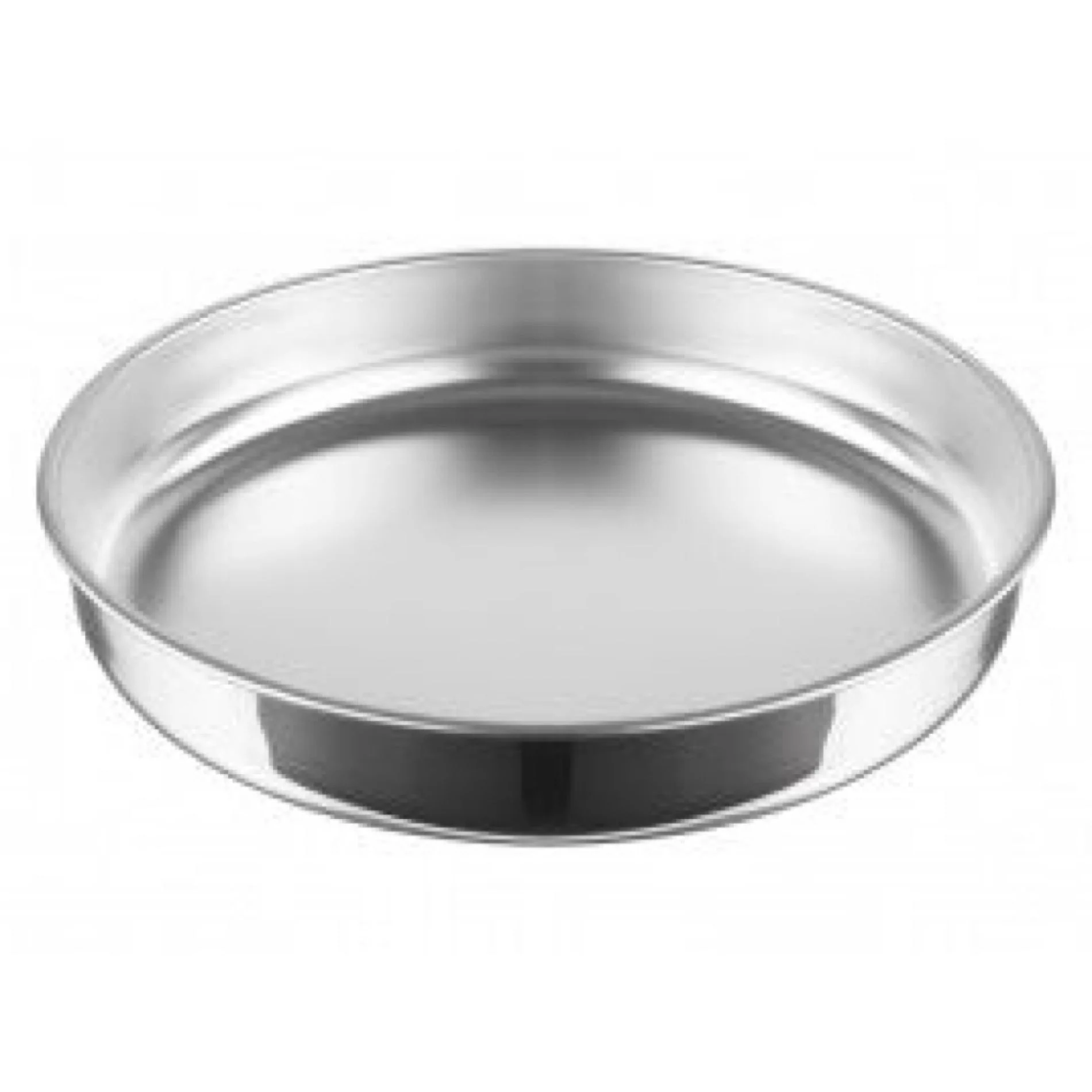 Round Inox Baking Pan 35cm - Inhomebuy