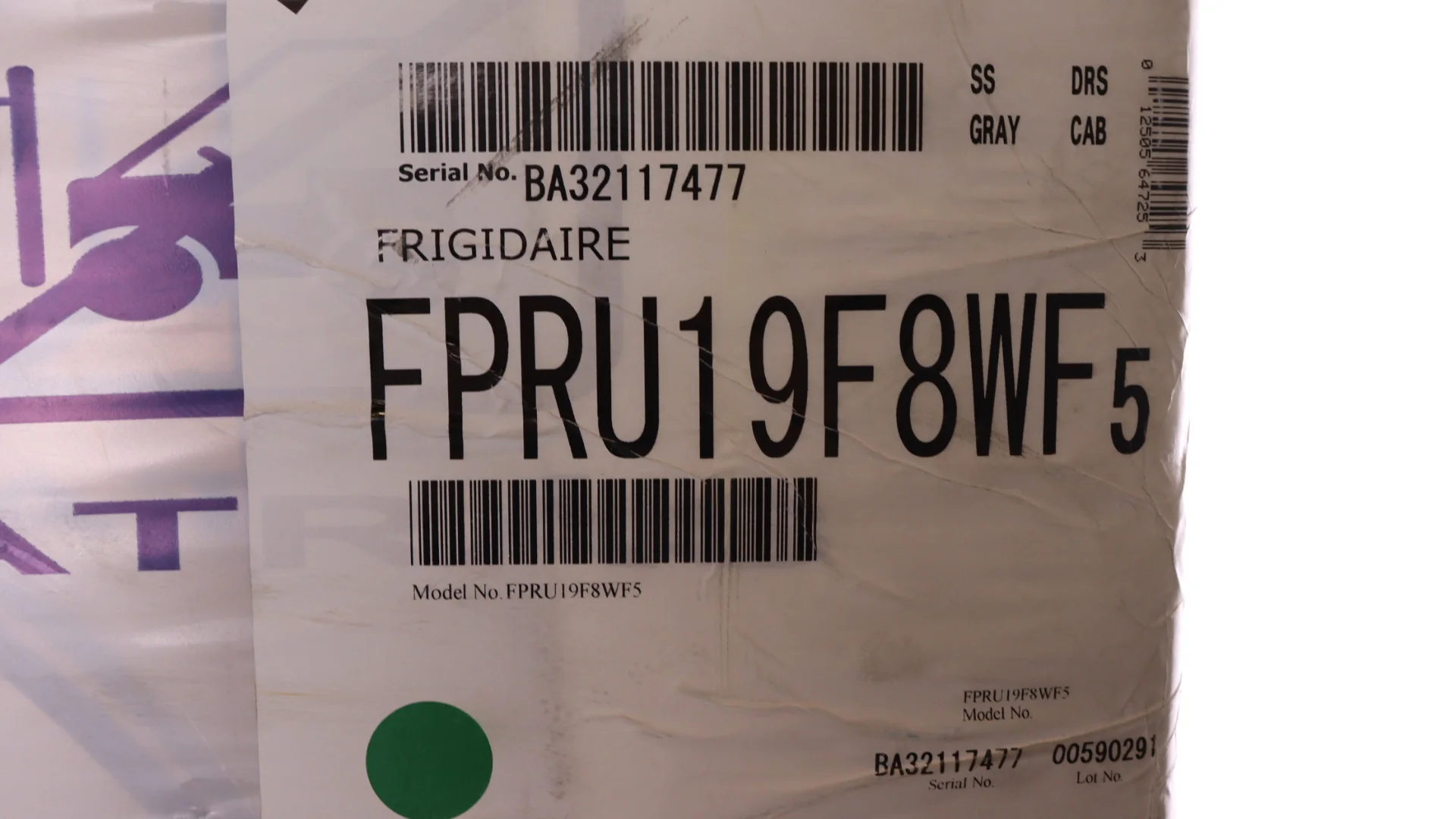 FRIGIDAIRE PROFESSIONAL 33 IN. 19 CU. FT. STAINLESS STEEL SINGLE DOOR ALL REFRIGERATOR - FPRU19F8WF - Inhomebuy