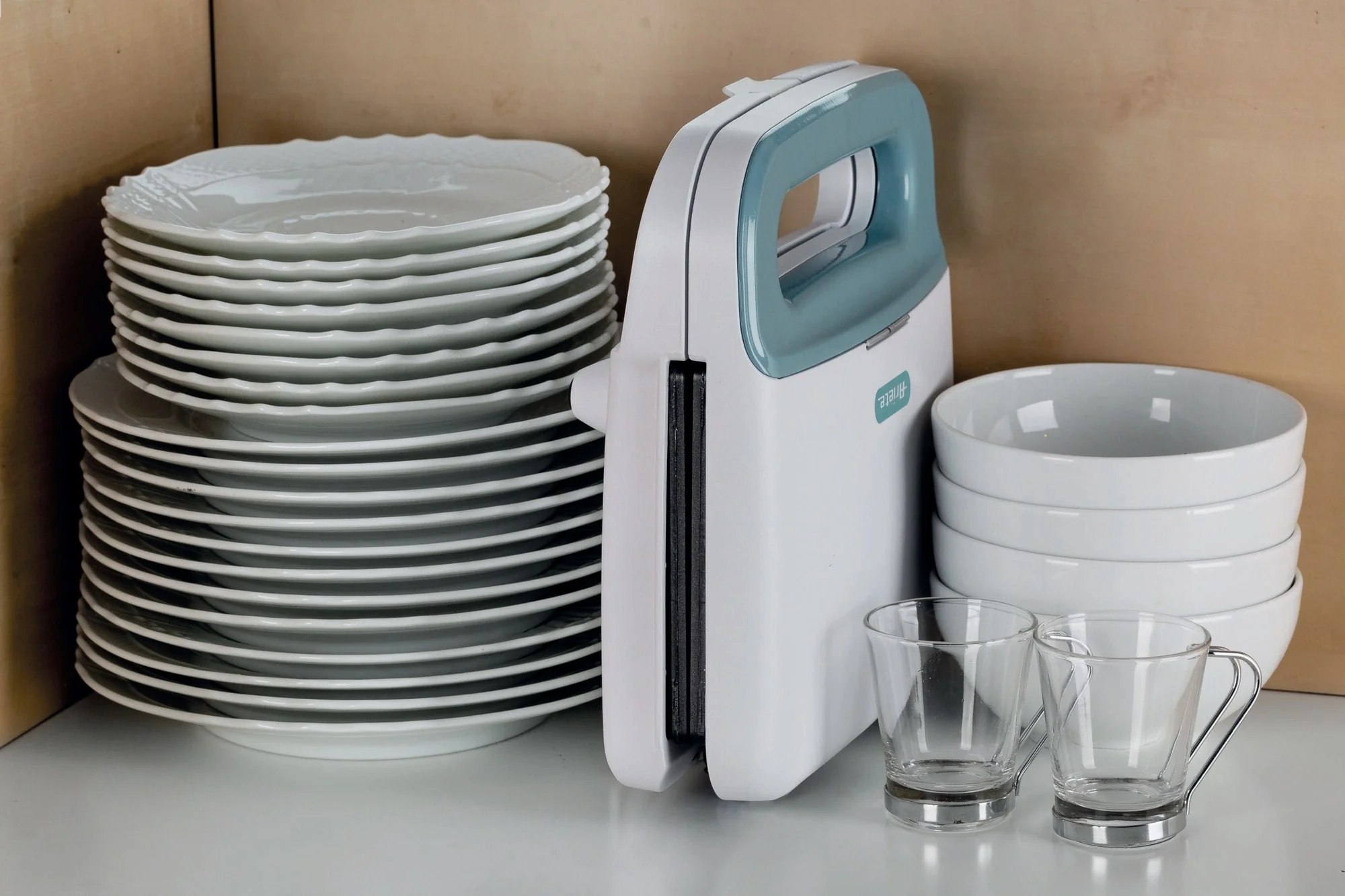 Sandwish Maker Breakfast White - Inhomebuy