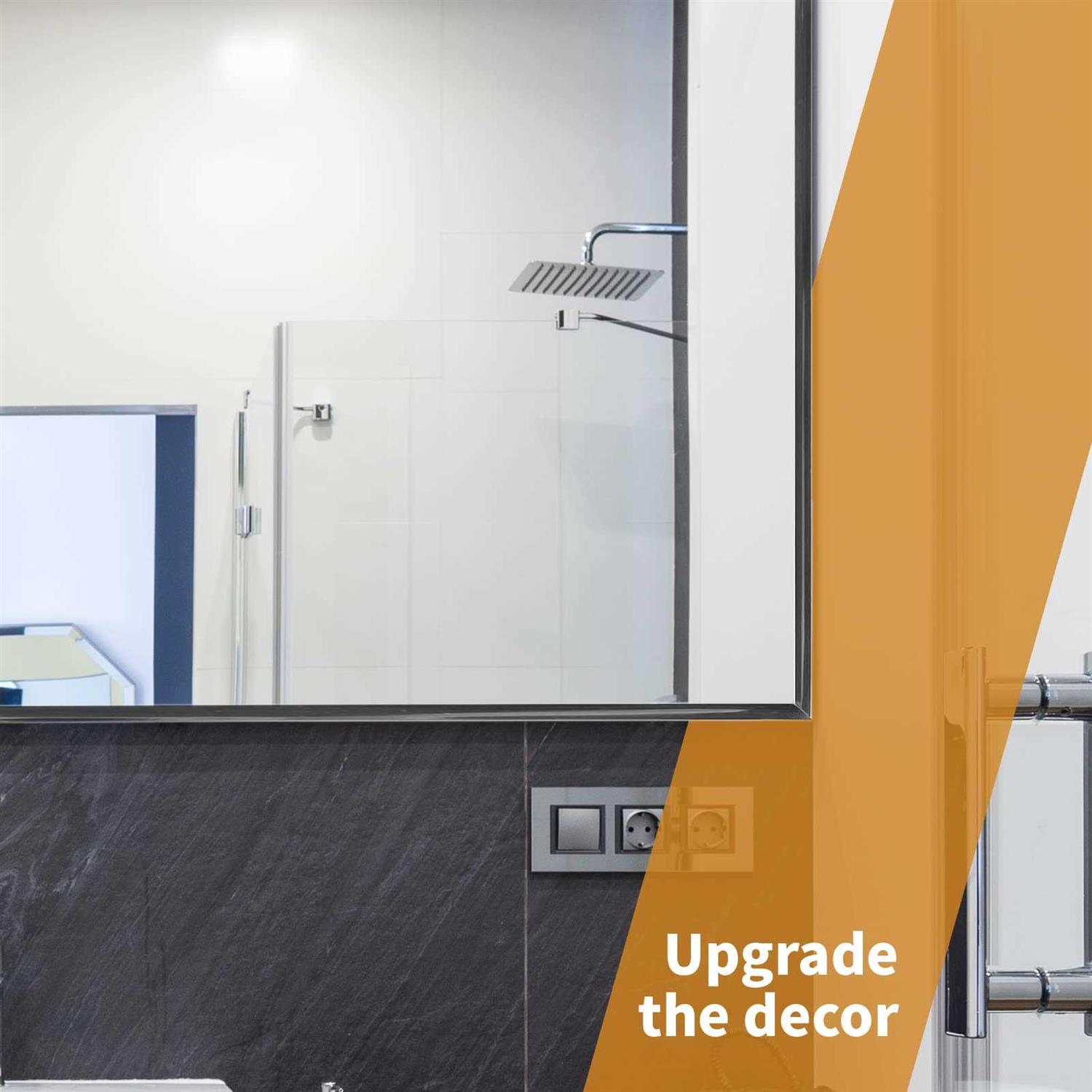 Wowstar 10 Ft Peel and Stick Trim, Molding Trim for Walls, Edges, Borders, Window Frames, Backsplash Tiles, Flexible and Self A - Inhomebuy