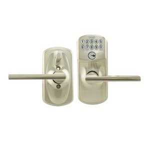 Schlage FE595 622 PLY Keypad Entry with Flex Electronic Lock - Inhomebuy