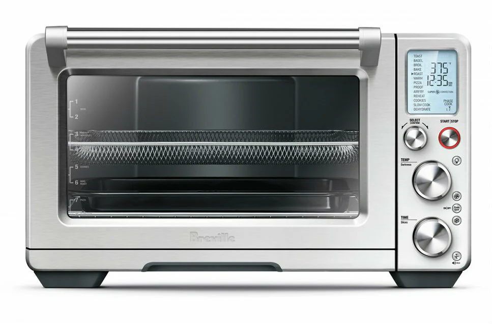 Breville Convection Oven |BOV900BSS| The Smart Oven Air - Inhomebuy