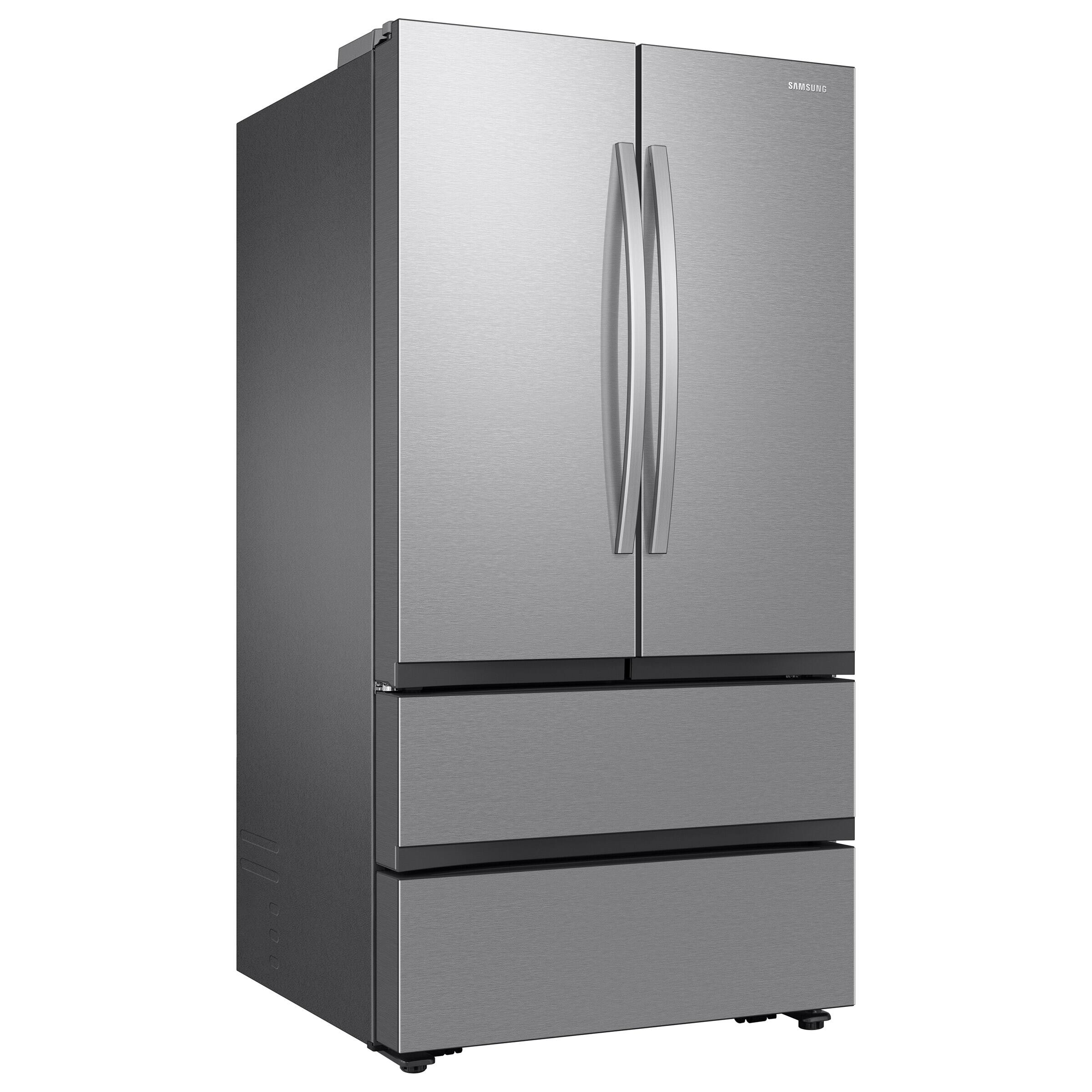 SAMSUNG 36 IN 30.8 CU. FT. STAINLESS STEEL 4 DOOR FRENCH DOOR REFRIGERATOR WITH SPACEMAX TECHNOLOGY - Inhomebuy