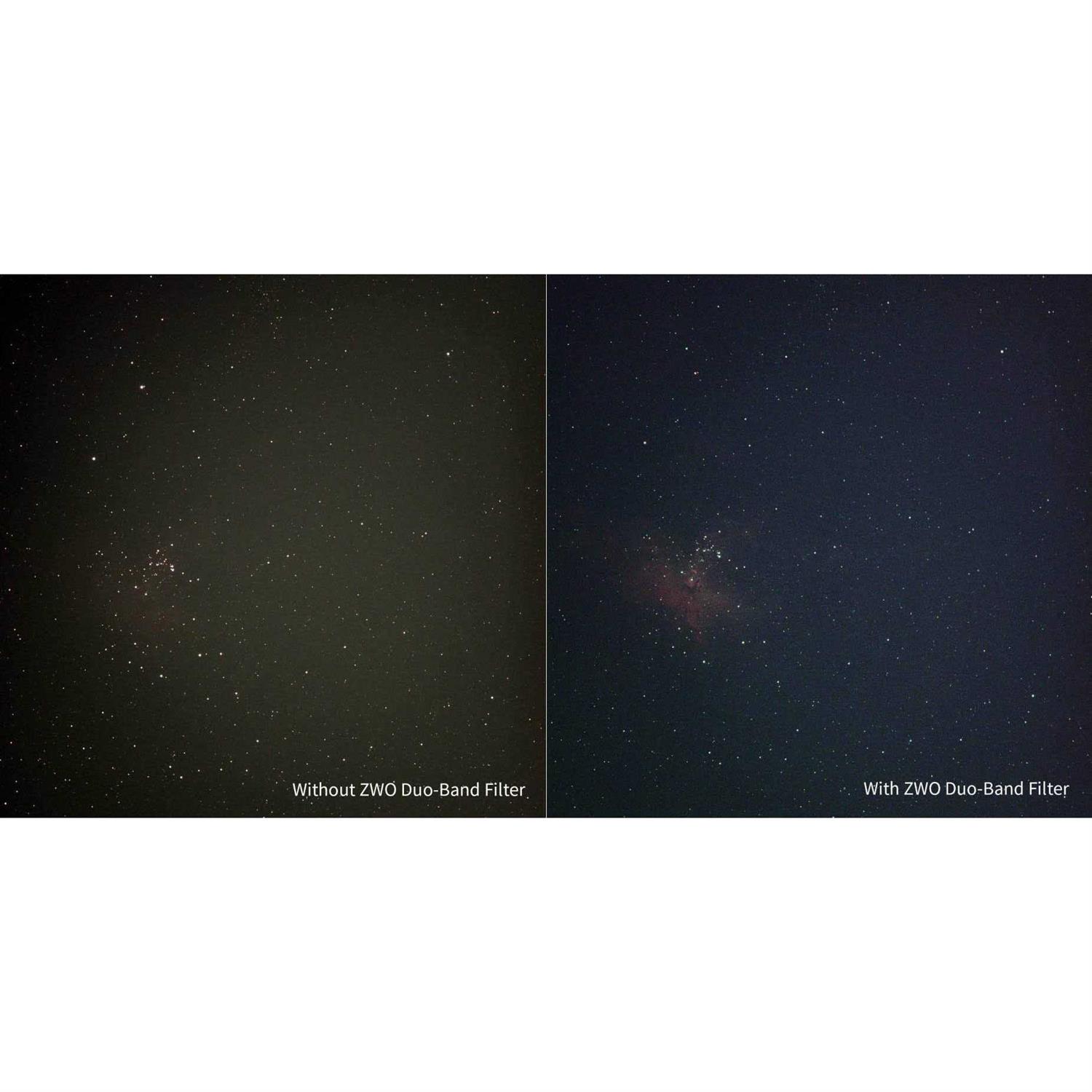 ZWO Duo Band Filter - Inhomebuy