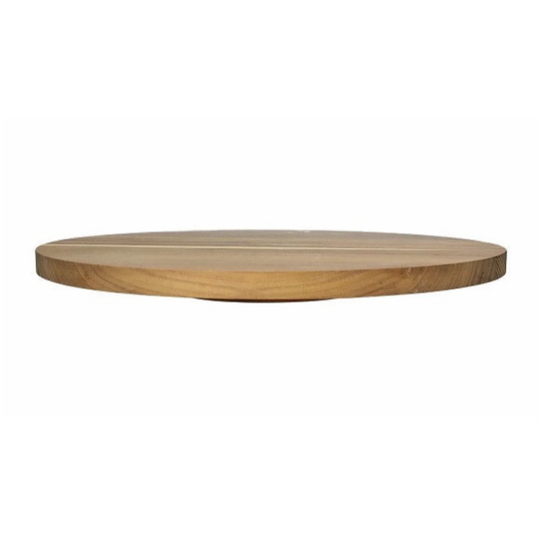 Round Rotate Cutting Board 40 Star bamboo - Inhomebuy