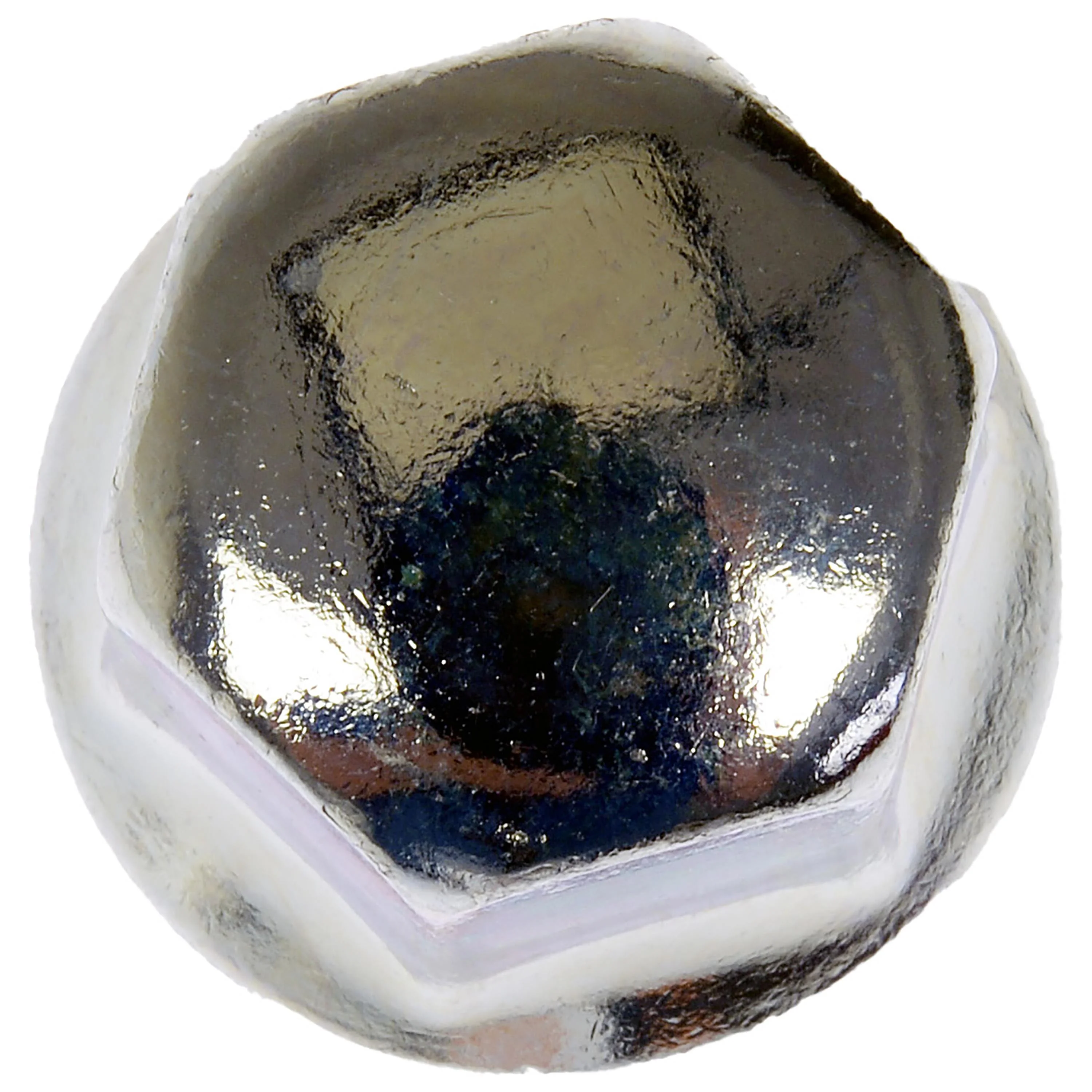 Dorman 611-330 Wheel Nut M14-1.50 Capped - 22 Mm Hex, 38.5 Mm Length for Specific Dodge / Jeep / Ram Models (Pack of 10) (OE FIX) - Inhomebuy