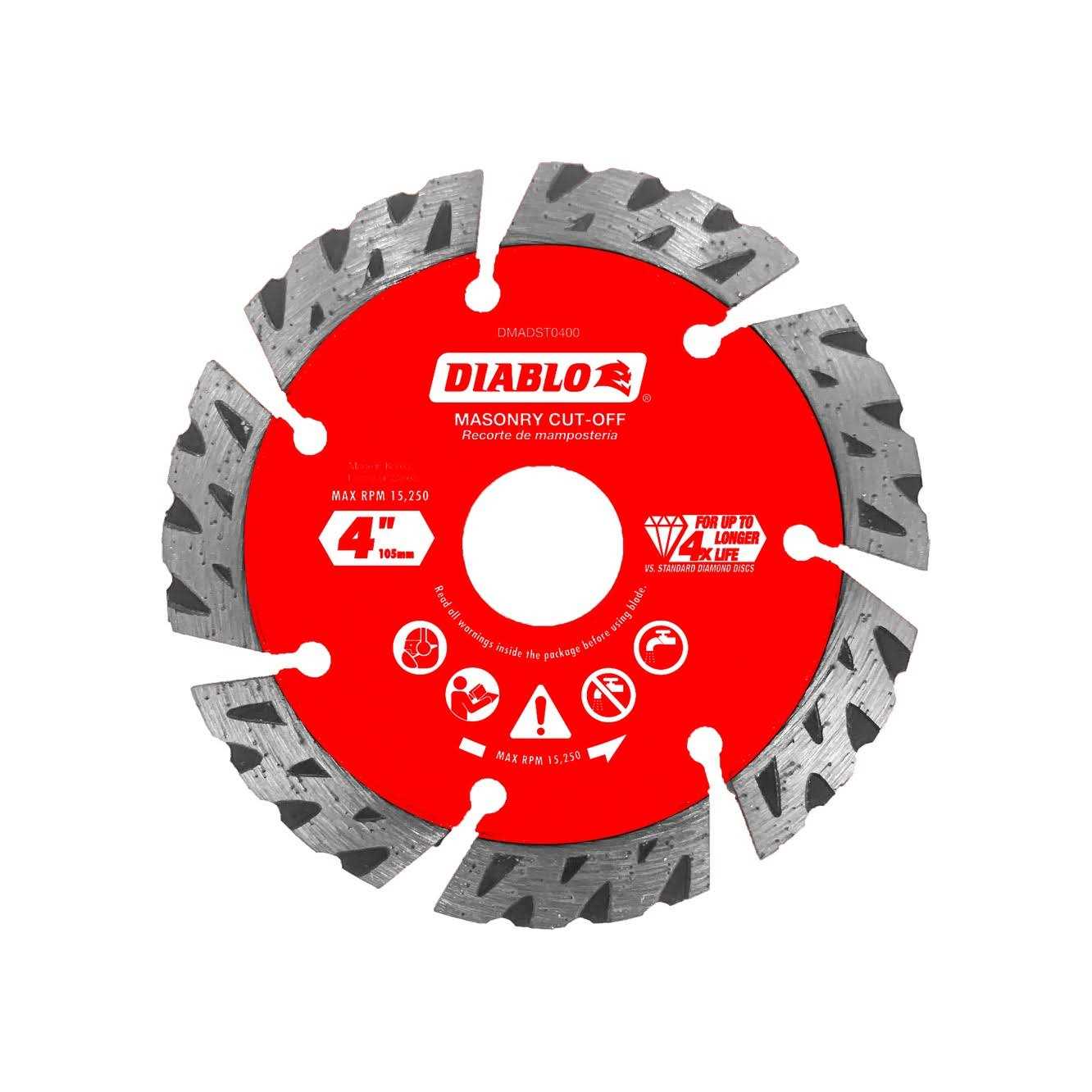 Diablo Diamond Metal Cut-Off Blade - Inhomebuy