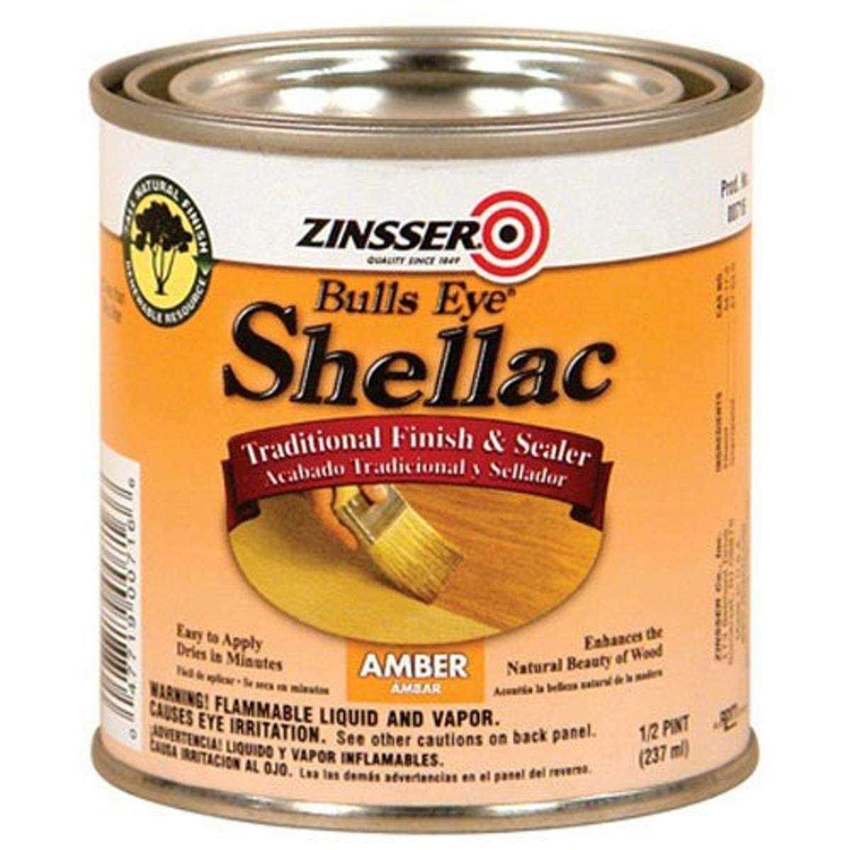 Zinsser Bulls Eye Shellac - Inhomebuy