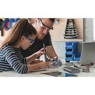 Fanttik 43PCS Screwdriver Bit Set S2 Steel 1/4 Hex 25mm/75mm Screwdriver Bit - Inhomebuy