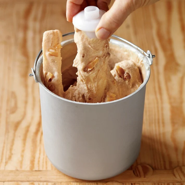 Breville Ice Cream Maker |BCI600BSS| 1.5-quart, with compressor - Inhomebuy