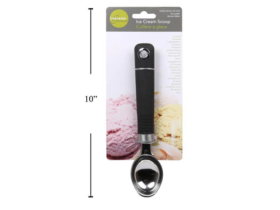 Luciano Gourmet Ice Cream Scoop, S/S Heavy Duty | 70787 - Inhomebuy
