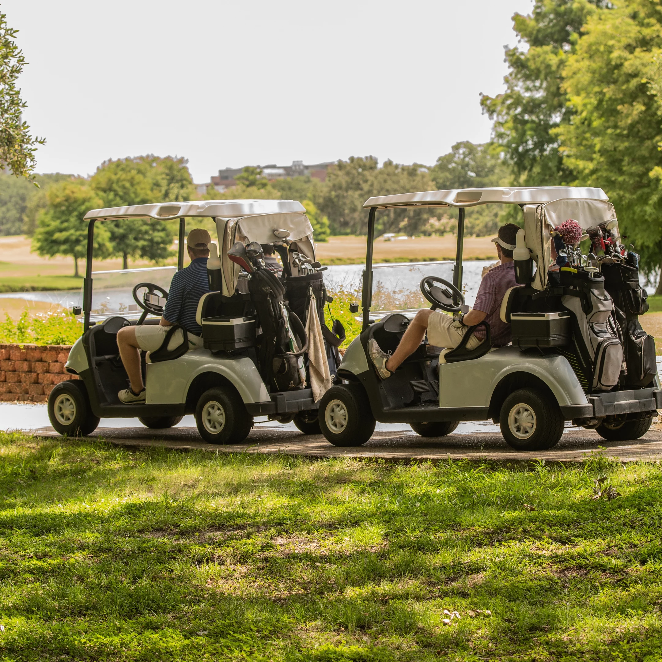 Greenball Greensaver 18X8.50-8 4-ply rated Golf Cart Tire (Tire Only, No Wheel) - Inhomebuy