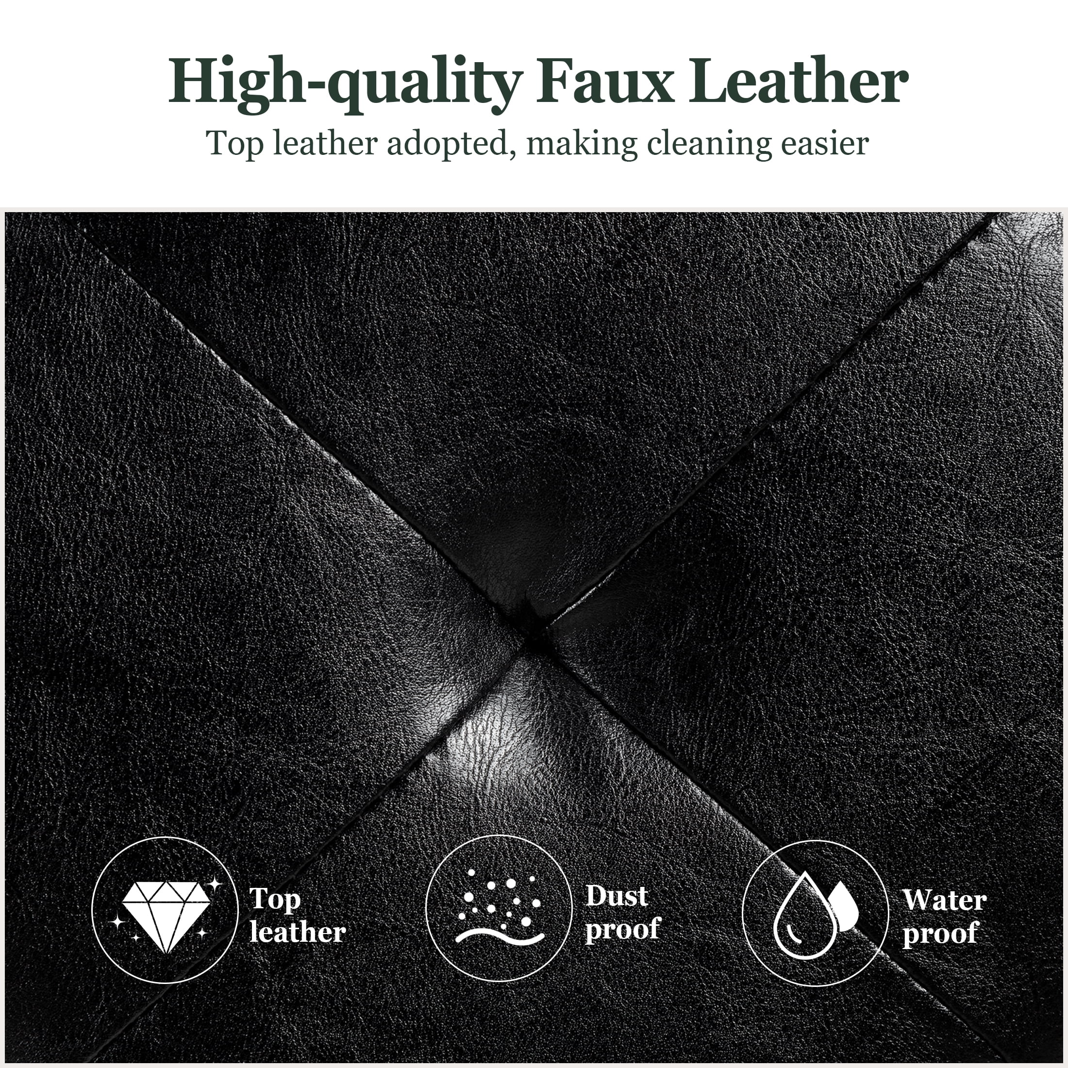 Amolife Twin Size Metal Bed Frame with Upholstered Headboard, Dark Grey - Inhomebuy