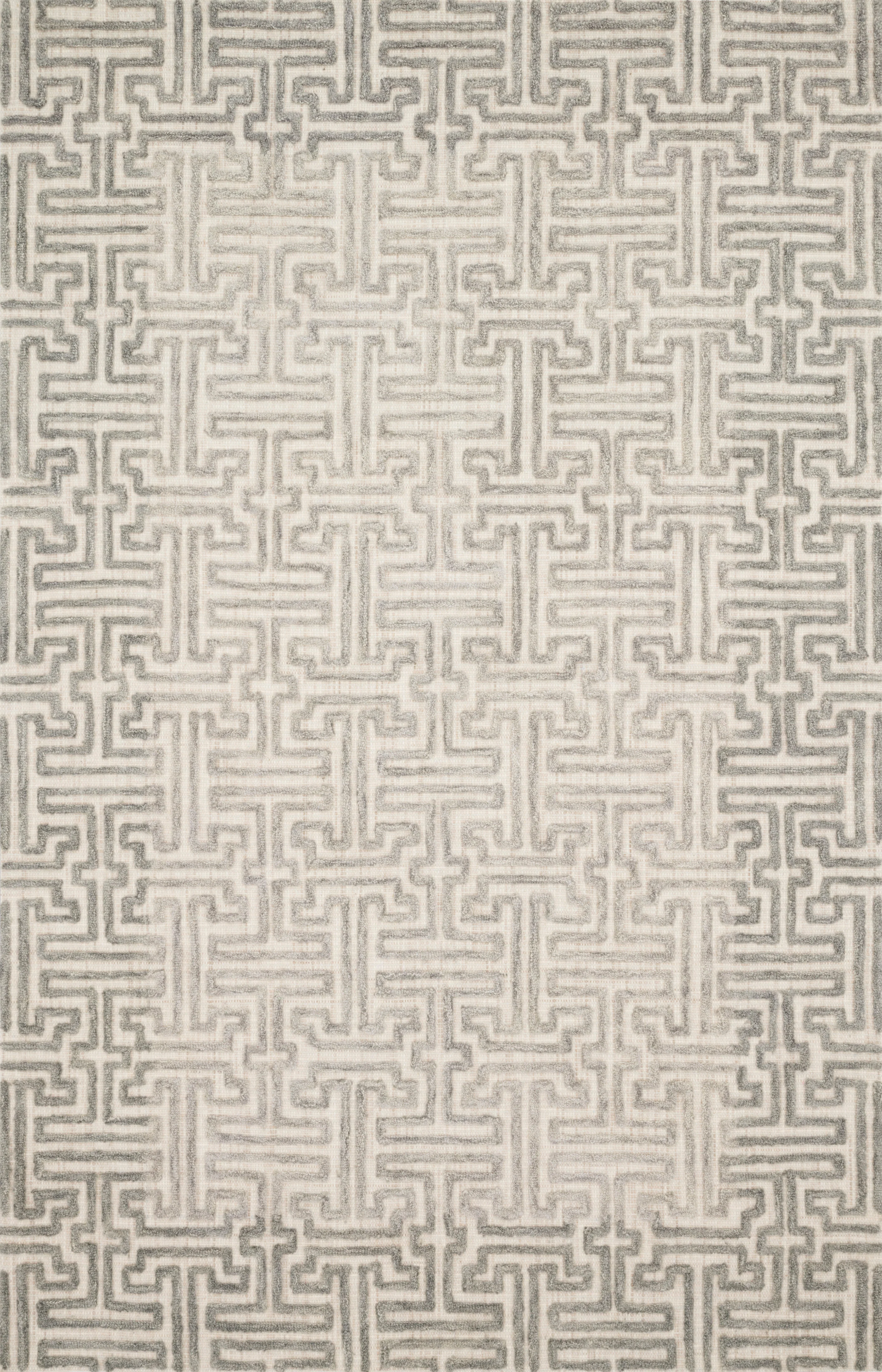 Loloi Rugs Ehren Collection Rug in Stone, Sand - 9'3