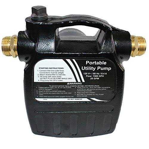 EXTRAUP 1.5HP 4250 GPH Stainless Steel Sump Submersible Clean Dirty Heavy Duty Drain Water Transfer Pump Pool Pond Flood Pump - Inhomebuy