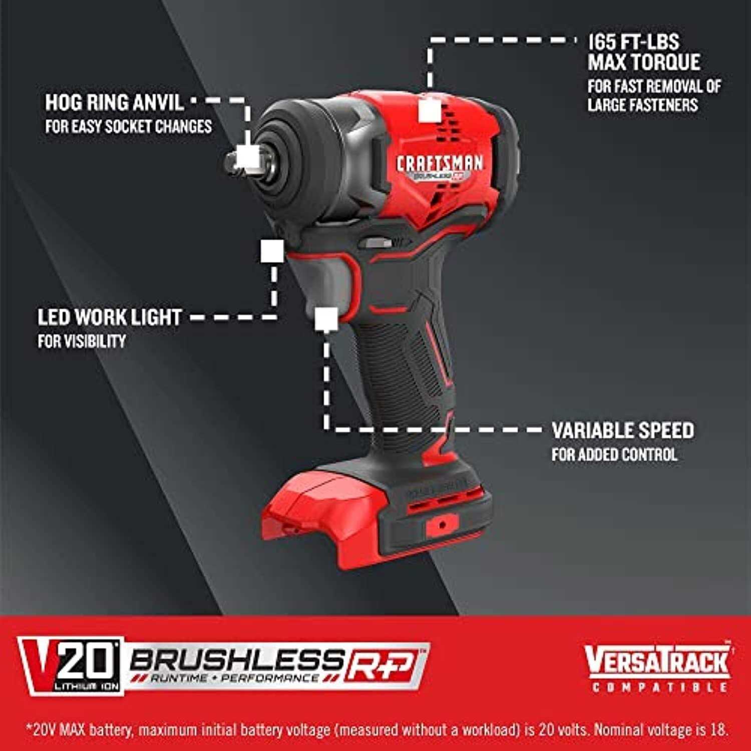 Craftsman V20 RP 20-Volt Max Brushless Variable Speed Keyless Cordless Jigsaw - Inhomebuy