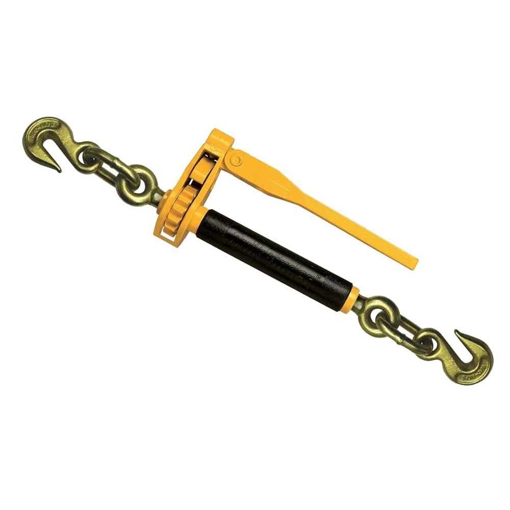 Mytee Products Peerless Quikbinder Ratchet Binder Chain Tow H5125-0658 - Inhomebuy