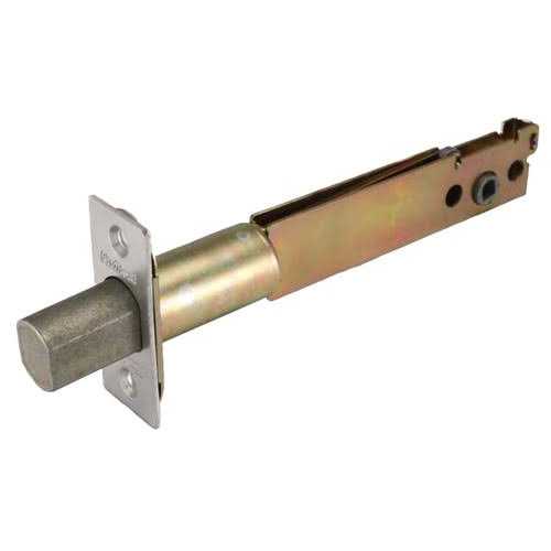 Kwikset 3014 US3 Brass Entry Deadlatch - Inhomebuy