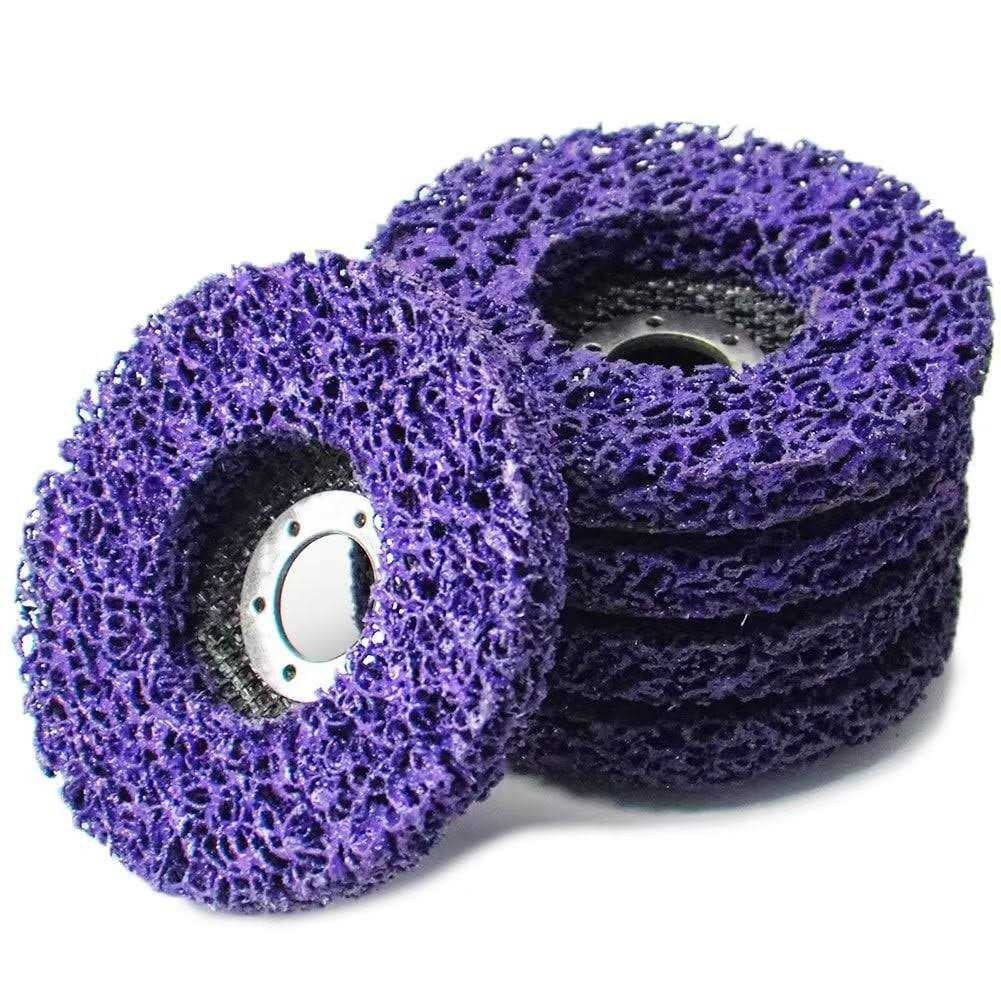 Ur-excellent Stripping Discs Rust Remover Wheel Remove Paint and Oxidation Poly Strip Wheel Disc Abrasive Angle Grinding Wheel - Inhomebuy