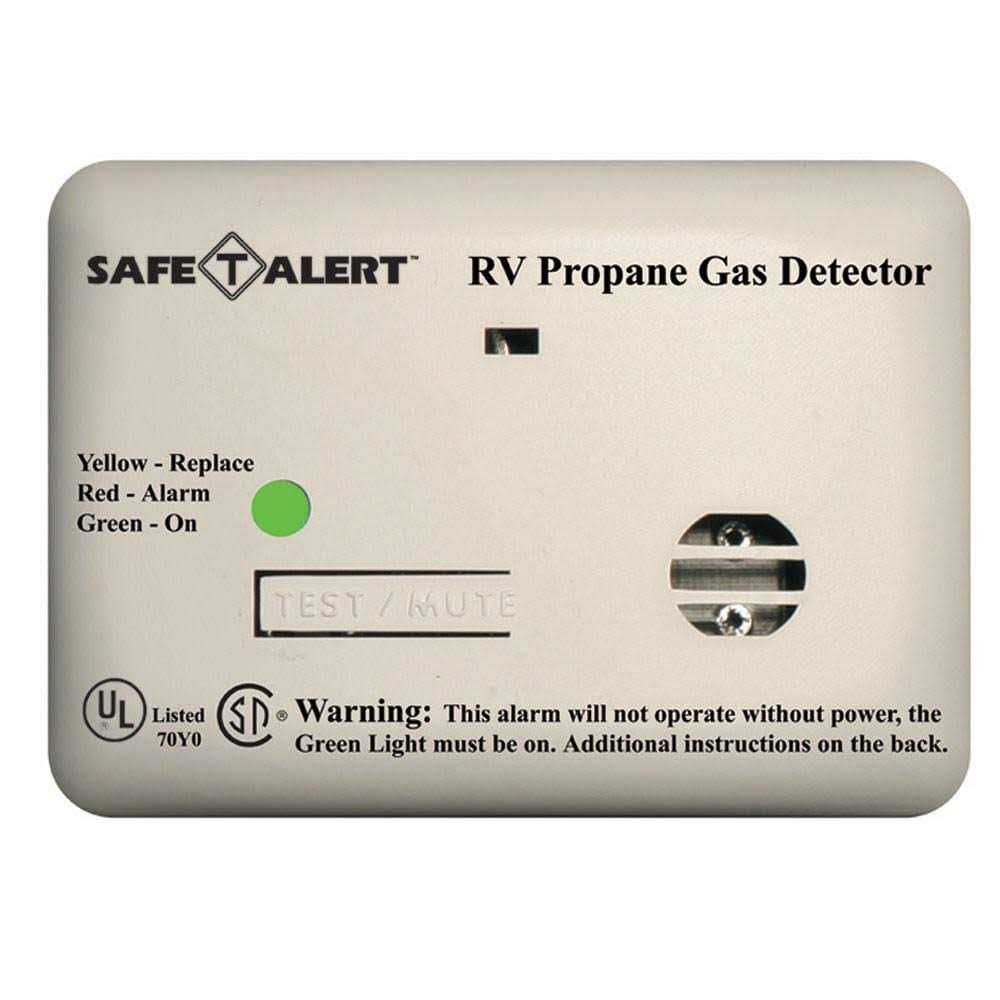 MTI 30-441-P-WT Classic LP Gas Alarm - Inhomebuy