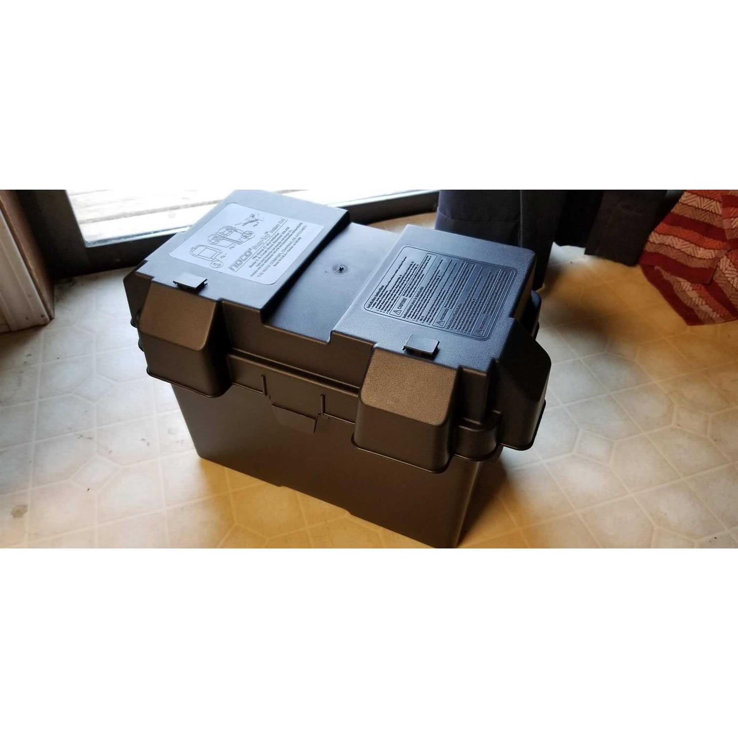 NOCO HM327BK Group 27 Snap-Top Battery Box - Inhomebuy