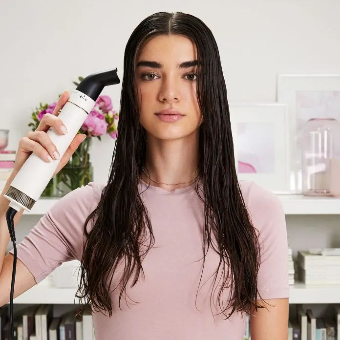 Air Wonder Hot Styler, 8in1, 1000W, Ceramic & Keratin Coating, Ion Tech - Inhomebuy