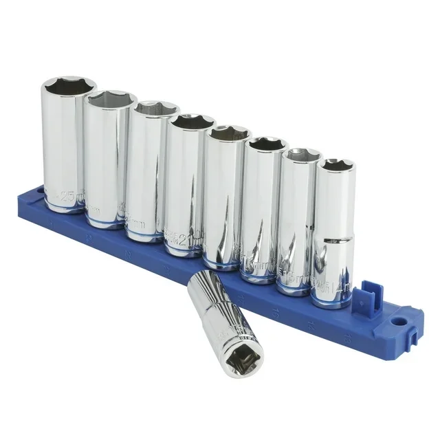21-PIECE 1/2-INCH DRIVE RATCHET AND DEEP SOCKET SET - Inhomebuy