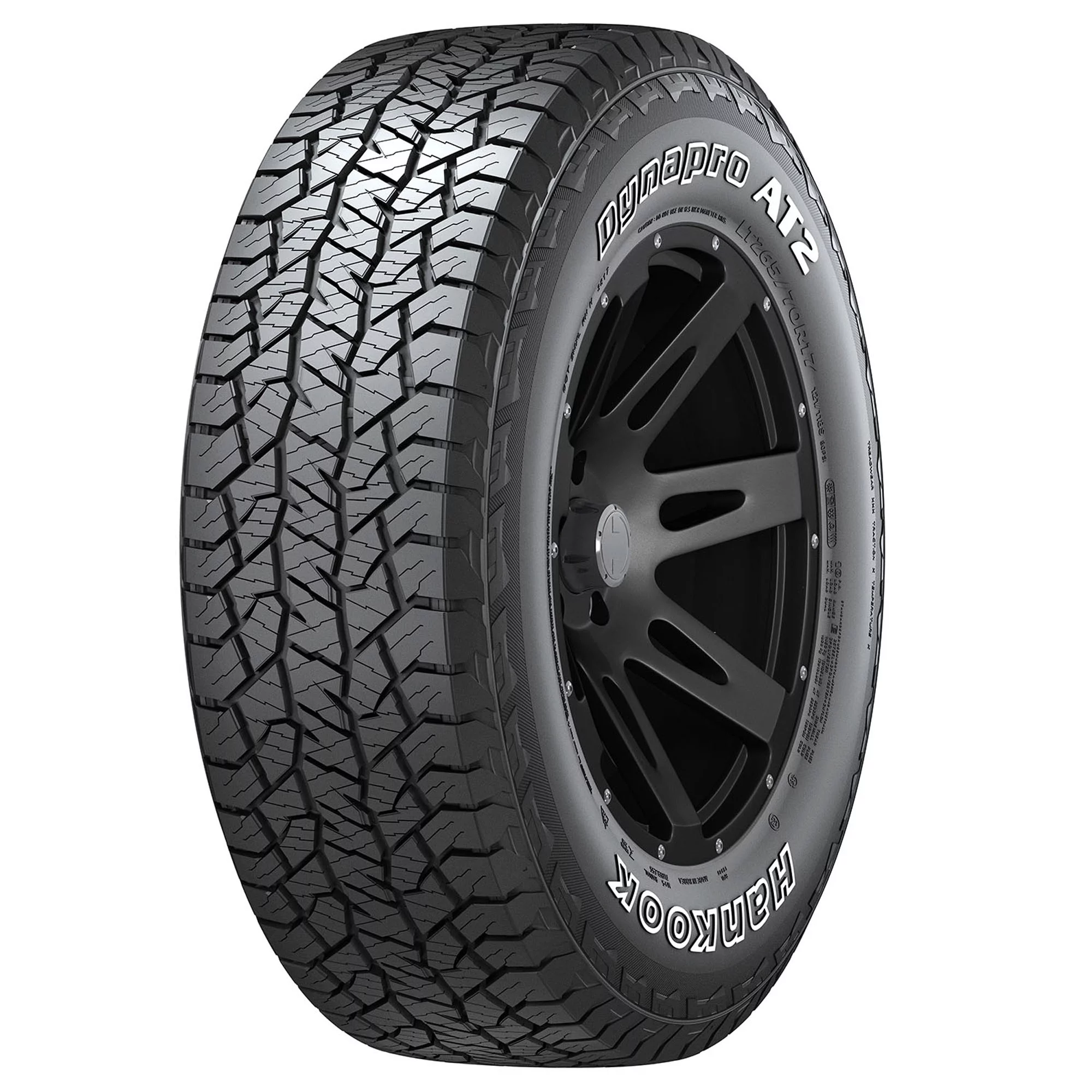 Hankook Dynapro AT2 (RF11) All Terrain LT235/80R17 120/117S E Light Truck Tire - Inhomebuy