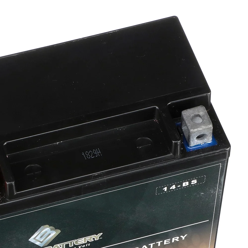 Atv Battery Ytx14-Bs For Honda Trx500Fa Fourtrax Rubicon 500Cc Years (2001-2014) - Inhomebuy