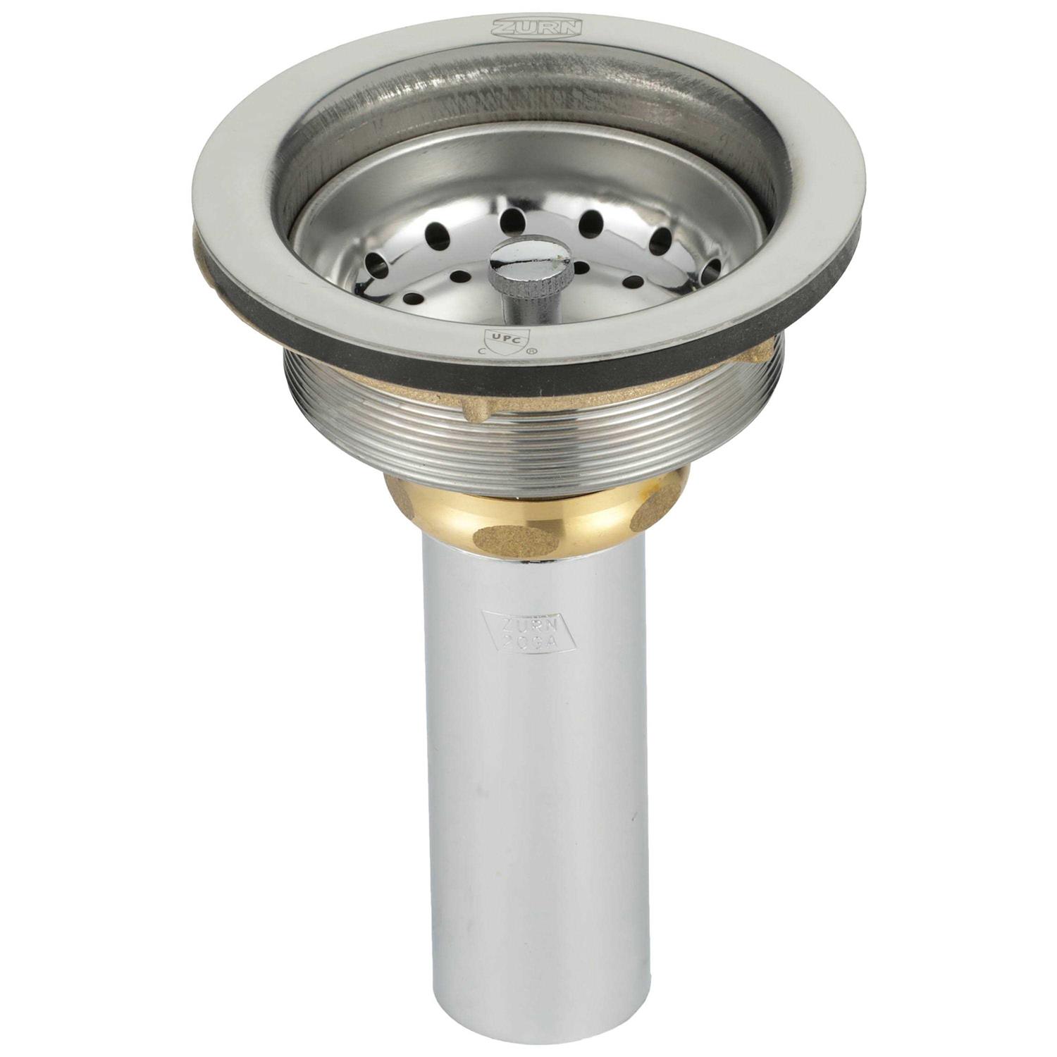 Zurn 2 in. Shower Stall Drain FD2275-BR2 - Inhomebuy