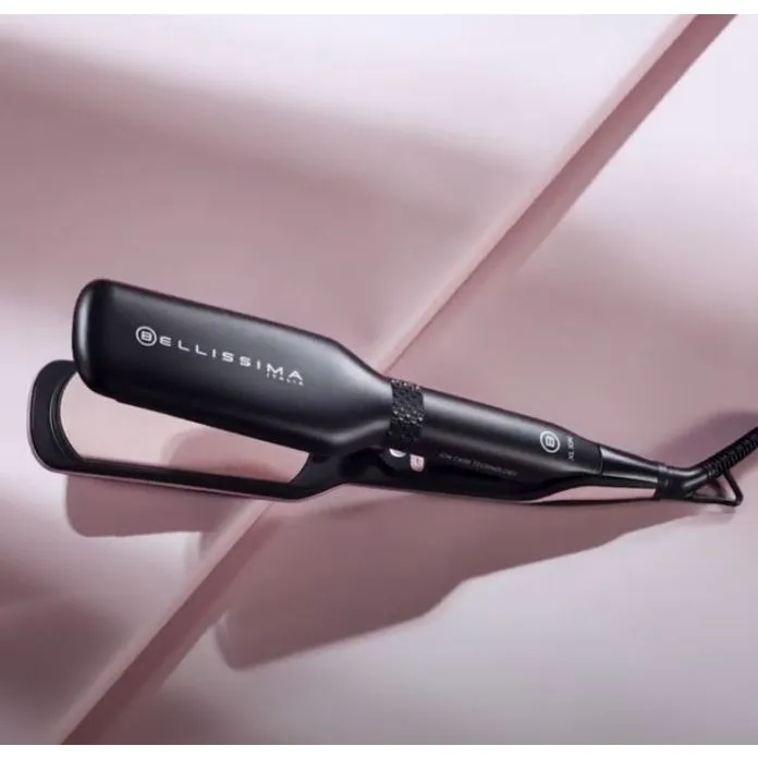 Straightener, Extra large plate for long hair and XL ioniser - Inhomebuy