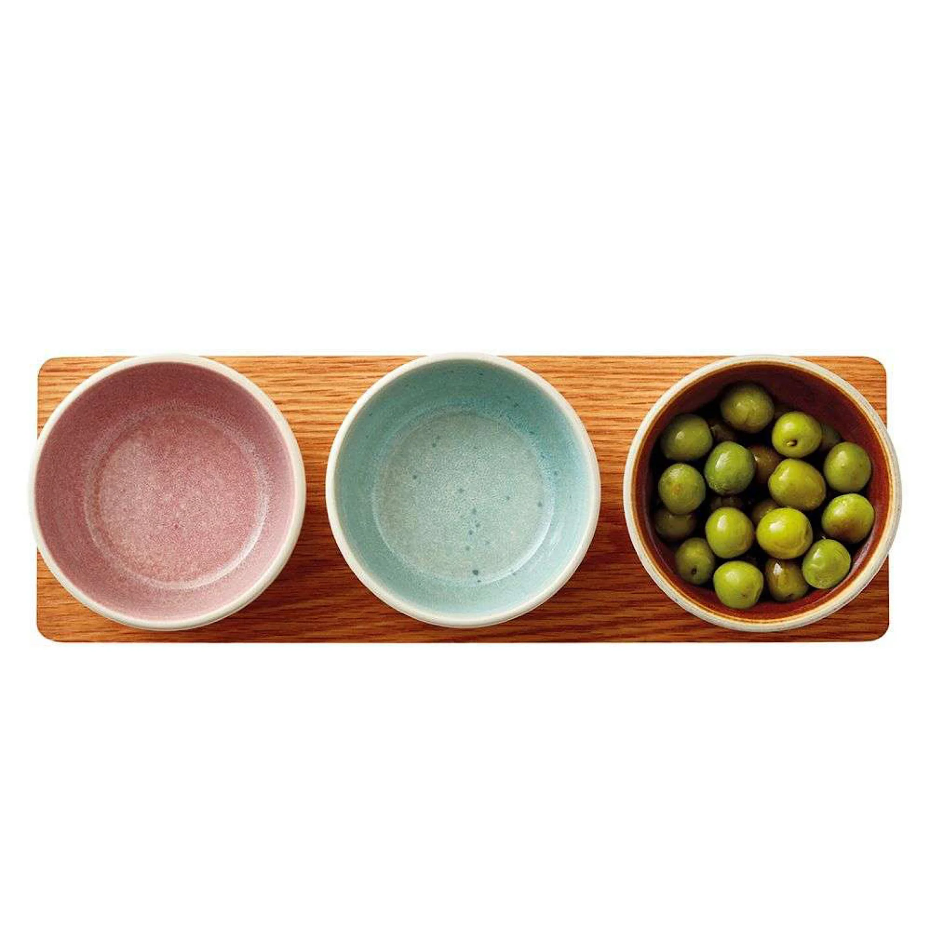 Cabaret Set 4pcs Matte Cream Assorted - Inhomebuy