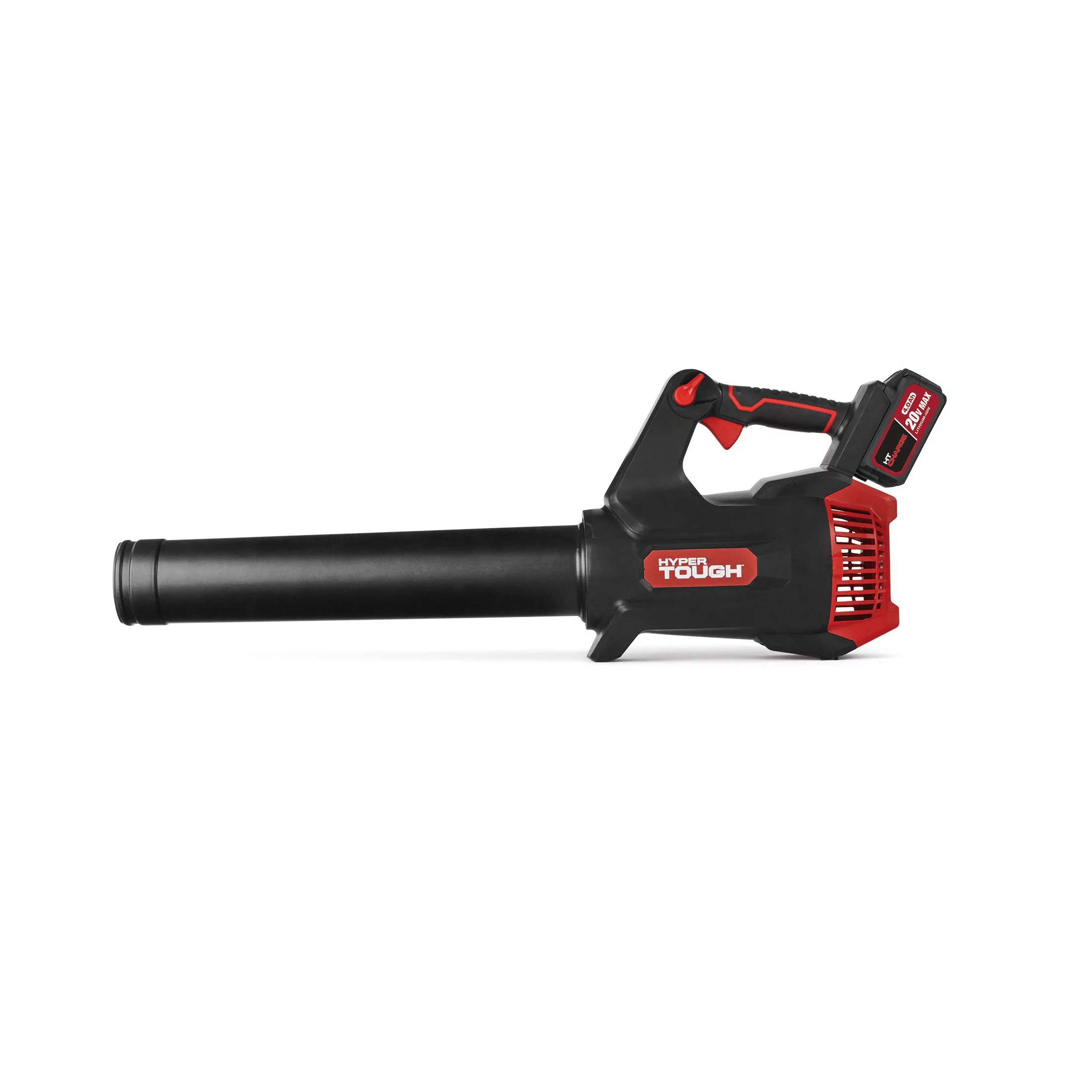 Hyper Tough 20V Max 110 mph 420 Cfm 4.0Ah Brushless Handheld Battery Blower, HT22-401-03-01 - Inhomebuy