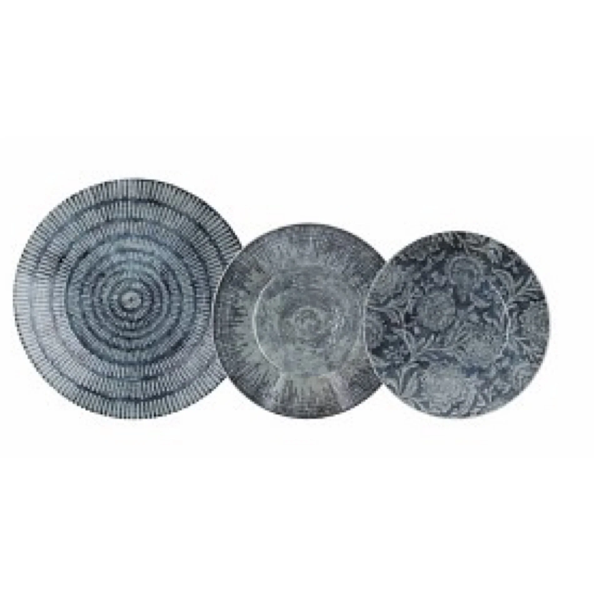 Table Set 18pcs Color Flos - Inhomebuy