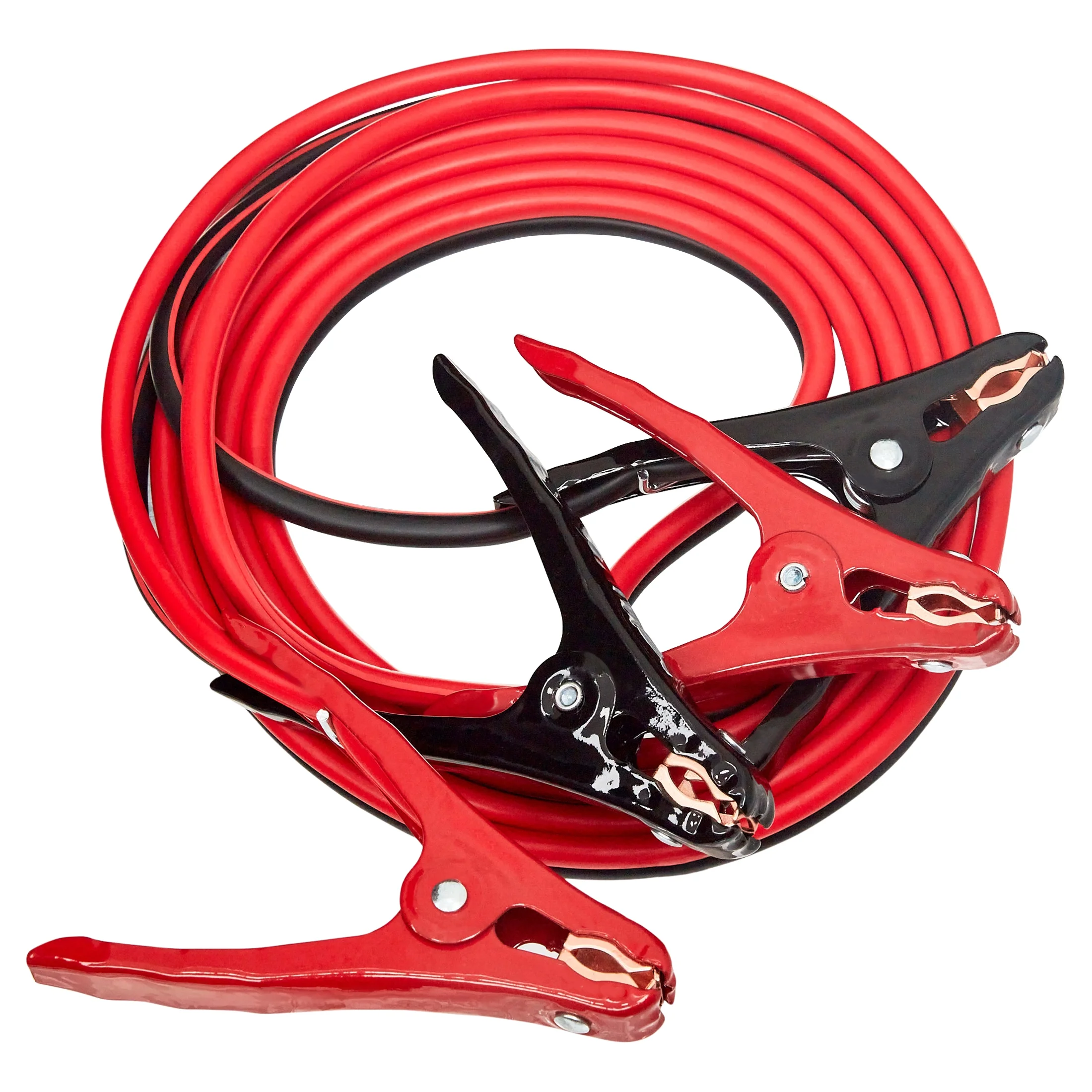 EverStart 8-Gauge Heavy Duty 12-Foot Booster Cables, 165 Amps - Inhomebuy