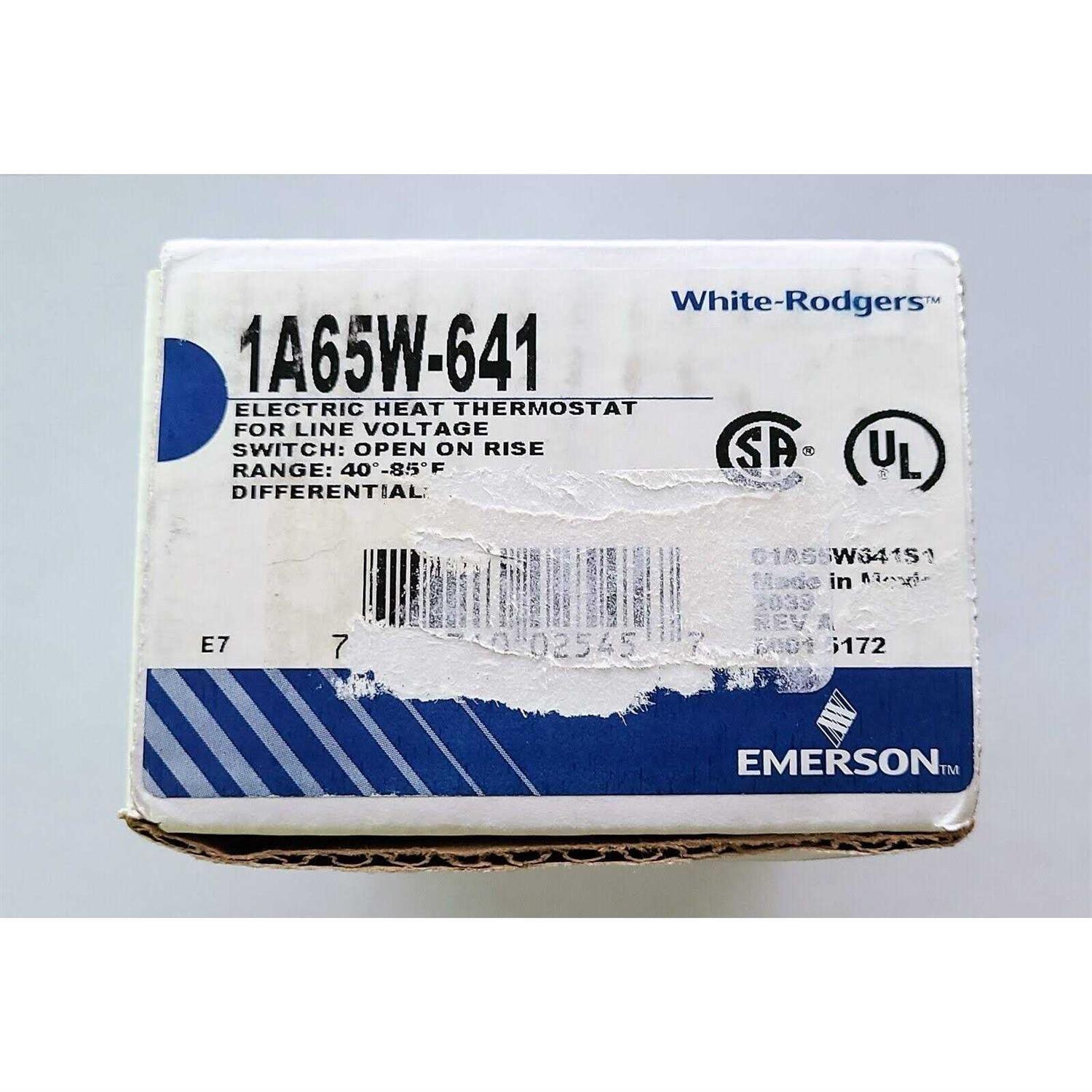 White-Rodgers 1A65 - Inhomebuy