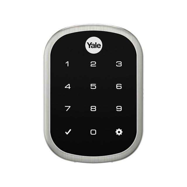 Yale Assure Lock SL Touchscreen Deadbolt R-YRD256-NR-619 - Inhomebuy
